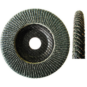 7924GL - LAMELLAR FLAP DISCS, GLASS FIBRE BACKING-PAD - Orig. Sonnenflex